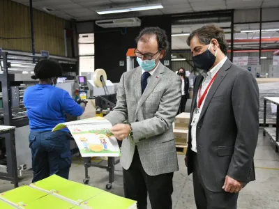 Ministerio de Educación completa plan de modernización de Textos Escolares que beneficiará a casi 3 millones de estudiantes en 2022