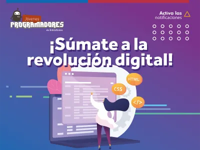 Ministerio de las Culturas te invita a aprender ciencias de la computación