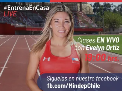 Ministerio del Deporte e IND incentivan la práctica de actividades físicas en cuarentena