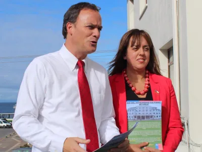 Ministro de Bienes Nacionales lanza actividades del mes del patrimonio en Los Lagos