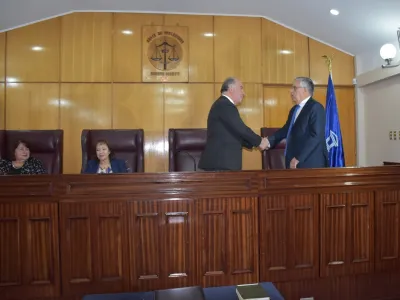 Ministro Jorge Pizarro asumió presidencia de la Corte de Apelaciones de Puerto Montt