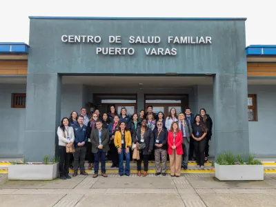 Misión internacional visitó Cesfam de Puerto Varas y hospitales de Puerto Montt y Frutillar para evaluar capacidades locales en la eliminación de la enfermedad de Hansen