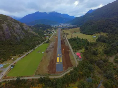 MOP consolida Plan de Conservación de pequeños aeródromos en la provincia de Palena