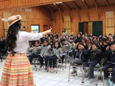 Muévete con el Teatro se presentará en Puerto Montt, Maullín y Frutillar 