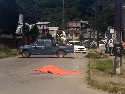Mujer muere atropellada en esquina de Calles Reloncaví con Diego Rosales