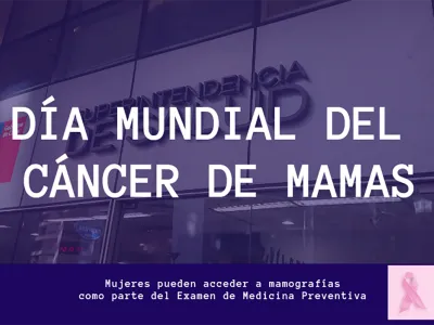 Mujeres pueden acceder a mamografías como parte del Examen de Medicina Preventiva