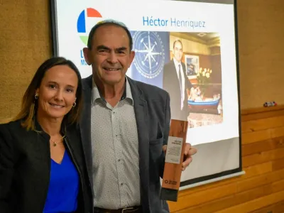 Multigremial reconoce la gestión de su primer presidente, Héctor Henríquez