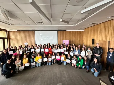 Municipalidad de Puerto Varas certificó a un centenar de usuarias del Programa Mujeres Jefas de Hogar 2024