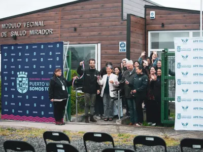 Municipalidad de Puerto Varas inauguró tercer Módulo de Salud Vecinal en sector El Mirador