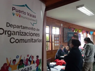 Municipio acercó servicios y trámites municipales a vecinas de Nueva Braunau