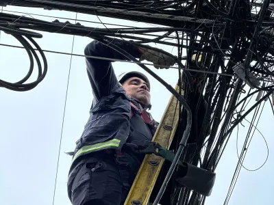 Municipio de Puerto Varas informó del retiro de más de 22 toneladas de cables en desuso