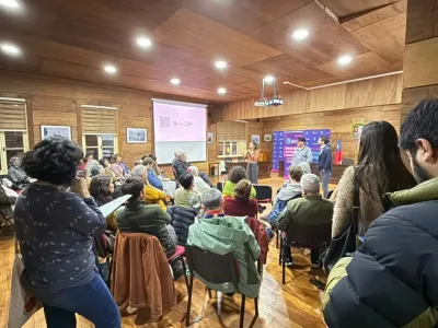 Municipio de Puerto Varas presentó propuesta de Plan de Acción Comunal de Cambio Climático
