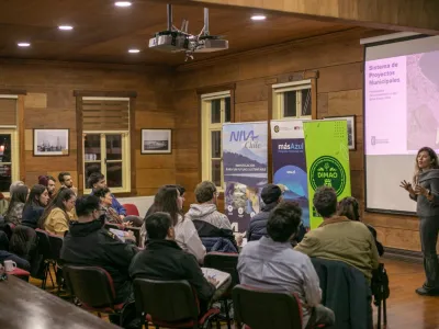 Municipio presentó avances y nuevos desafíos para la recuperación de la bahía de Puerto Varas