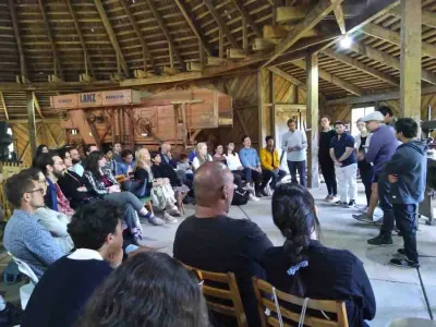 Museo Colonial Alemán de Frutillar fue escenario de la reunión del Programa Global de líderes