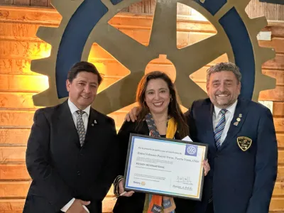 Nace nuevo Club Rotario en Puerto Varas: “Entre Volcanes”
