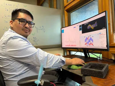 Nanotecnología al rescate del agua: científico puertomontino realiza prometedora investigación