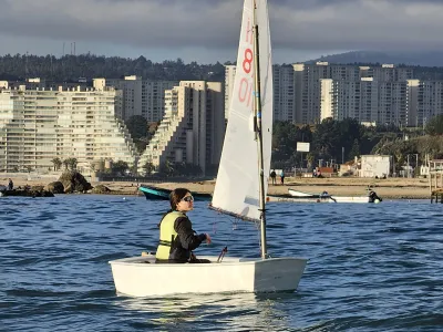 Navegantes de Puerto Varas clasificaron al Campeonato Mundial de Optimist a disputarse en Argentina