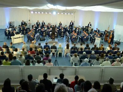 Nestlé invita al “Concierto de Extensión”  de la Banda Sinfónica de la Fuerza Aérea de Chile