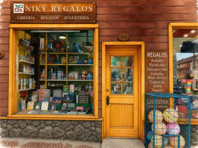Niky Regalos celebra 35 años regalando a la comunidad