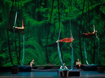 Niñas, niños y jóvenes de Circo Frutillar realizarán presentación “Surreal” en Teatro del Lago