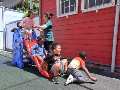 Niñas y niños se despiden del programa “Vacaciones en mi Jardín”
