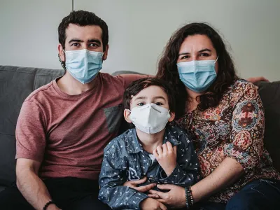 Niño de 5 años busca donante para recuperar su vida