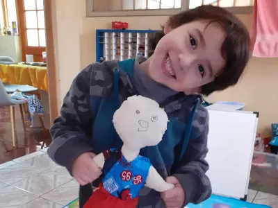 Niño de cinco años necesita un donante para salvar su vida