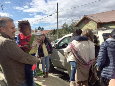 Niños Erickson Jiménez ya están de vuelta con sus padres