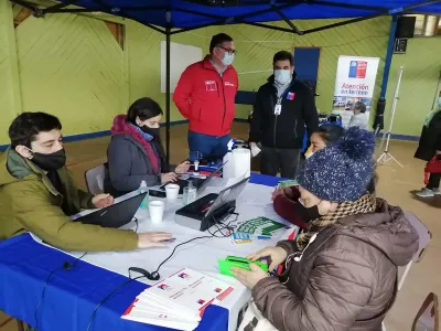 Nueva jornada en Tegualda/Fresia: Gobierno en Terreno focaliza su atención en sectores rurales para evitar traslados a centros urbanos