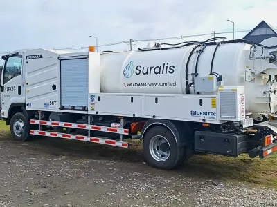 Nuevo camión de última tecnología reforzará mantención del alcantarillado en diez comunas de la Provincia de Llanquihue
