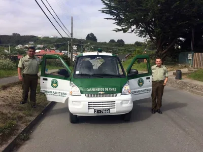 Nuevo Vehículo en Primera Comisaría destinado exclusivamente a trabajo comunitario