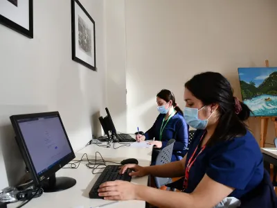 Nuevos funcionarios reciben capacitación e inducción en el Hospital Puerto Montt