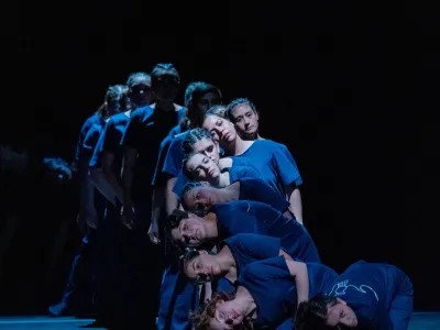Obra de danza contemporánea MAREA parte de gira a Santiago 