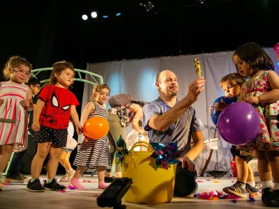 Obra infantil “Melodías en el aire” llega este sábado a Teatro del Lago