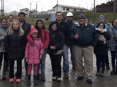 Obras de la primera etapa del proyecto habitacional Alta Esperanza se encuentran finalizadas en su totalidad