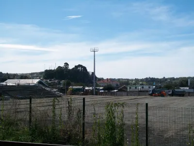 Obras del Estadio Ewaldo Klein presentan un 10% de avance