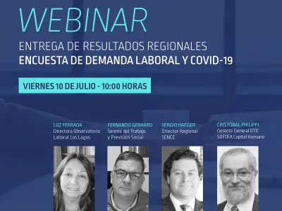 Observatorio Laboral entrega resultados de I Encuesta Nacional de Demanda Laboral y Encuesta Covid-19
