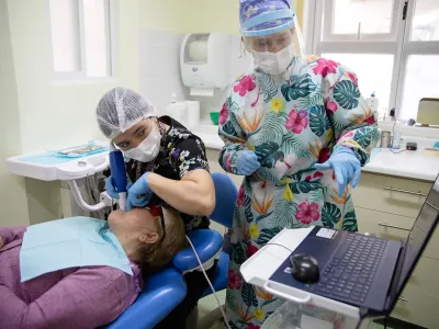 Odontóloga del Hospital de Futaleufú realiza pasantía en el Hospital de Frutillar