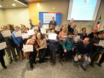 Once organizaciones de Adultos Mayores de Puerto Varas se adjudicaron proyectos del Fondo Nacional del Adulto Mayor
