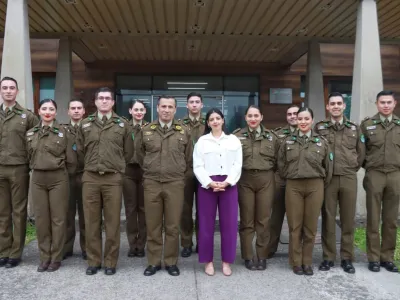 Once subtenientes de Carabineros se integran a comisarías de la región