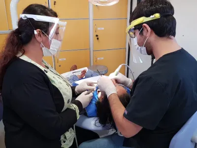 Operativo Dental benefició a 86 usuarios de Cochamó
