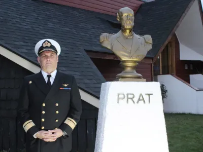 [OPINIÓN] "Los Valores de Prat" Por Alberto Ahrens Angulo, Contraalmirante y Comandante en Jefe de la Quinta Zona Naval