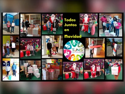 Organizada por ONG Todos Juntos Nadie Sobra: Xª versión evento "Todos Juntos en Navidad" benefició a 225 niños y niñas