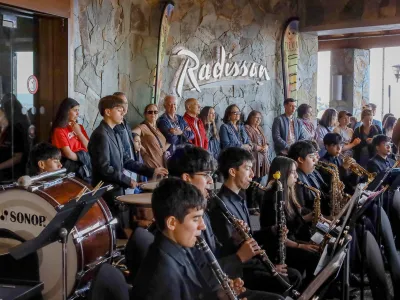 Orquesta de Cámara ofreció homenaje a Patricio Vicencio Brintrup