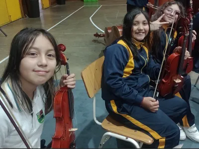 Orquesta de Cuerdas del Colegio Mirador del Lago y pianista invitado ofrecerán Concierto de Invierno en Hotel El Greco