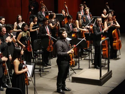 Orquesta Sinfónica Nacional Juvenil de Chile se presentó en las 51 Semanas Musicales de Frutillar