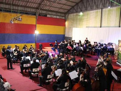 Orquesta Sinfónica Región de Los Lagos se viste de gala para su concierto más relevante 