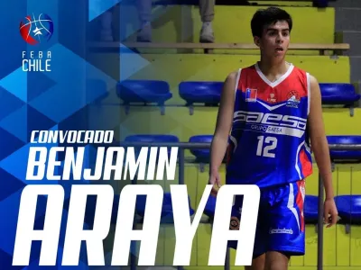 Para participar de Mundial U18 FIBA 3x3 en Hungría: Joven jugador de CDSC Puerto Varas llamado a la selección nacional sub 18 