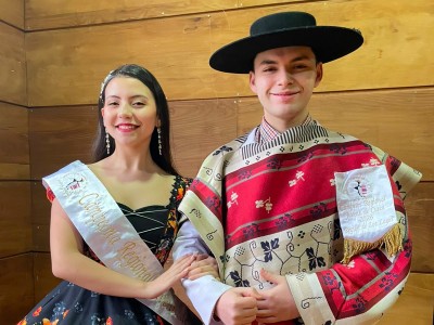 Pareja puertovarina resultó vicecampeona en el Nacional Juvenil de Cueca de Punta Arenas