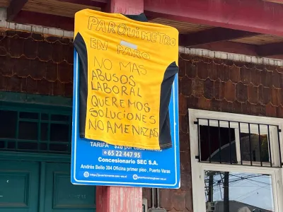 Paro de Parquímetros en Puerto Varas